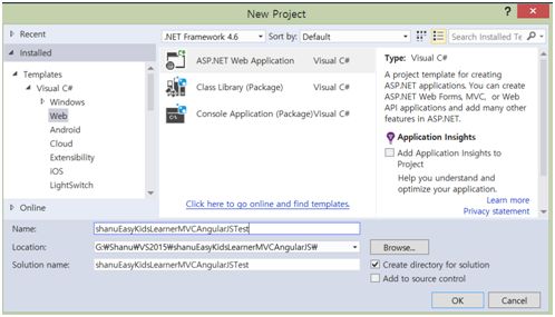 ASP.NET Web Application
